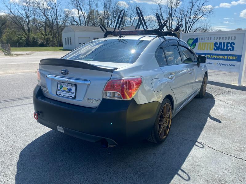 Subaru Impreza Limited 4-Door+S/R 2013