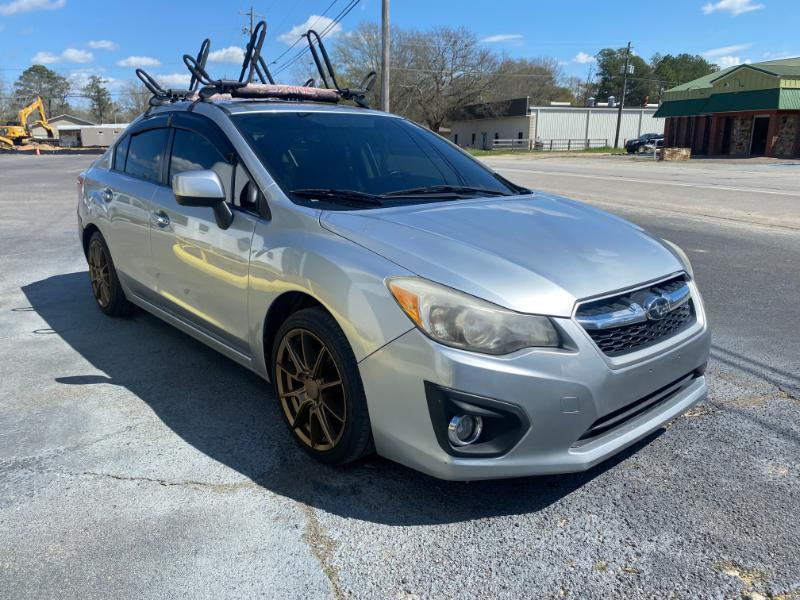 Subaru Impreza Limited 4-Door+S/R 2013