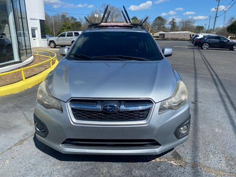 Subaru Impreza Limited 4-Door+S/R 2013