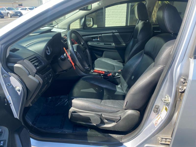 Subaru Impreza Limited 4-Door+S/R 2013