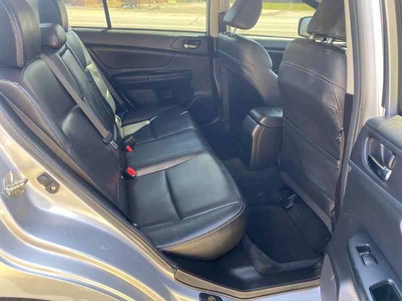 Subaru Impreza Limited 4-Door+S/R 2013