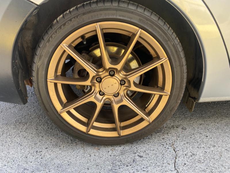 Subaru Impreza Limited 4-Door+S/R 2013