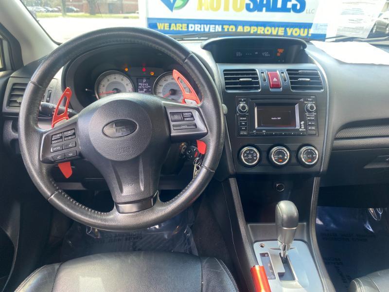 Subaru Impreza Limited 4-Door+S/R 2013