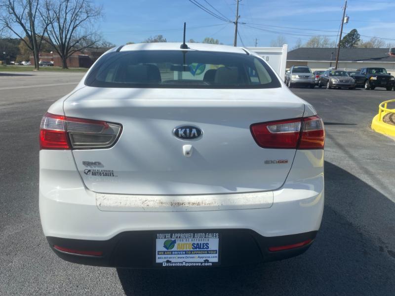Kia Rio EX 2014