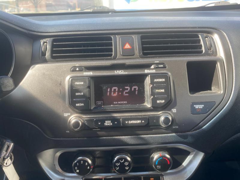 Kia Rio EX 2014