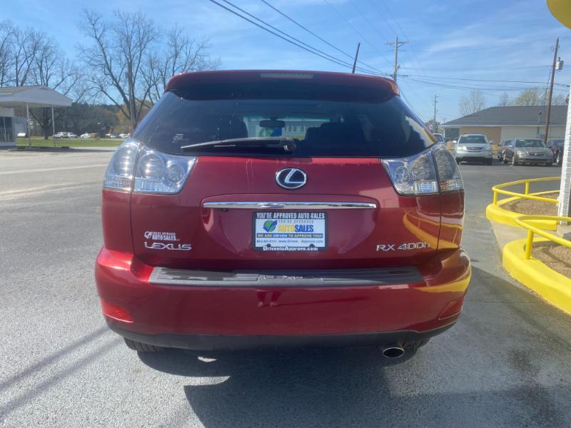 Lexus RX 400h AWD 2008