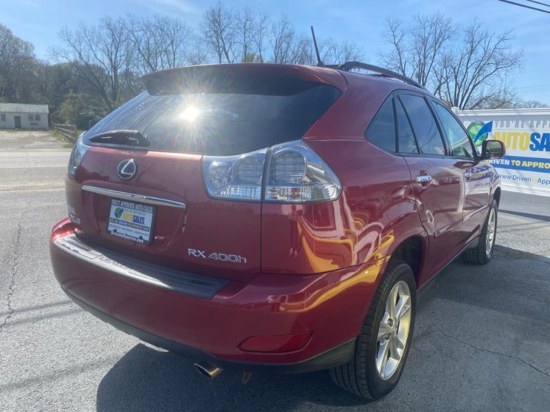 Lexus RX 400h AWD 2008