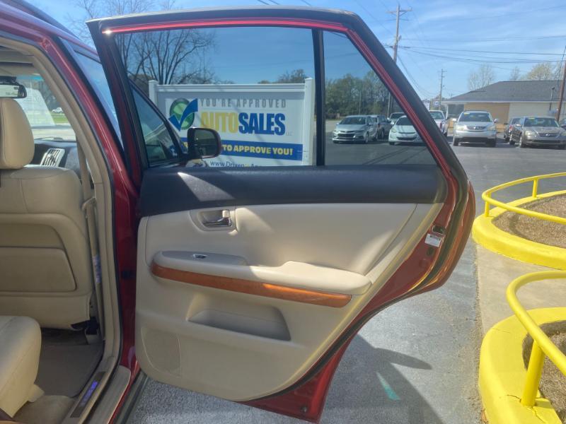 Lexus RX 400h AWD 2008