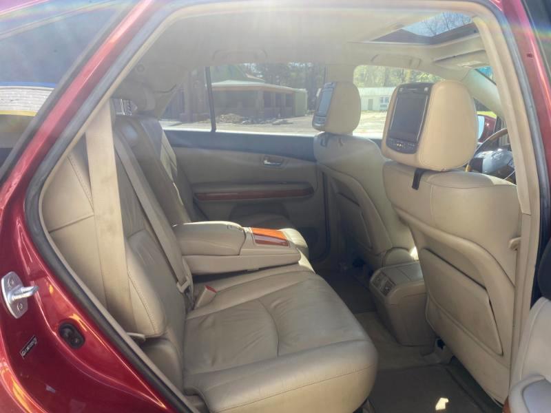 Lexus RX 400h AWD 2008