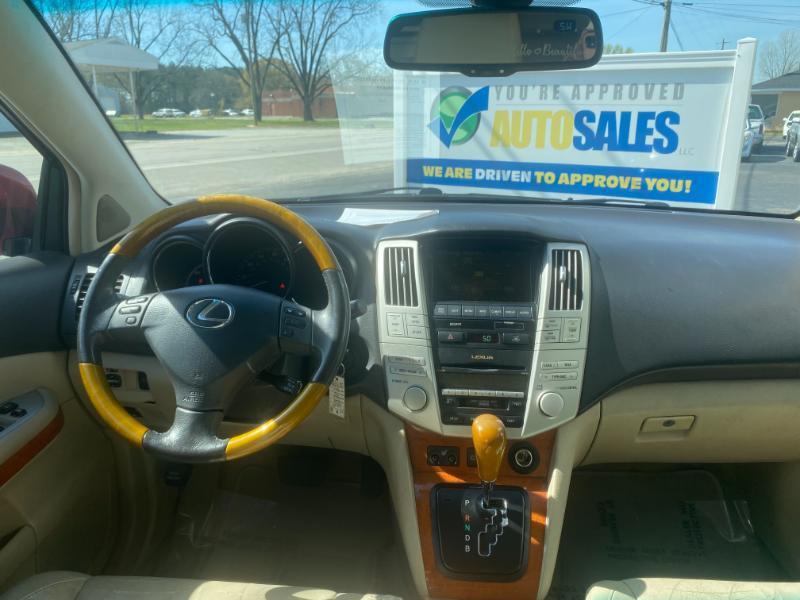 Lexus RX 400h AWD 2008