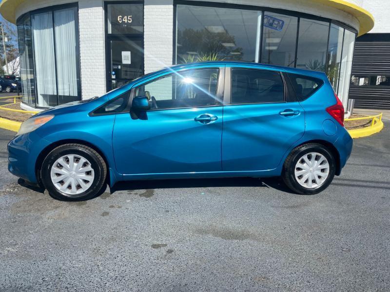 Nissan Versa Note S 2014