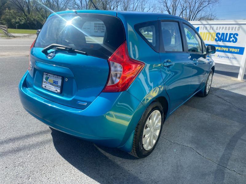 Nissan Versa Note S 2014