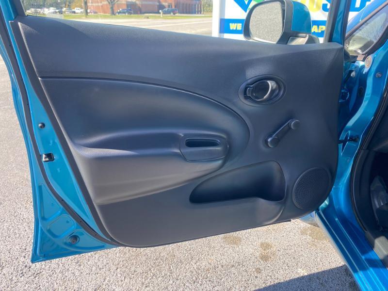 Nissan Versa Note S 2014