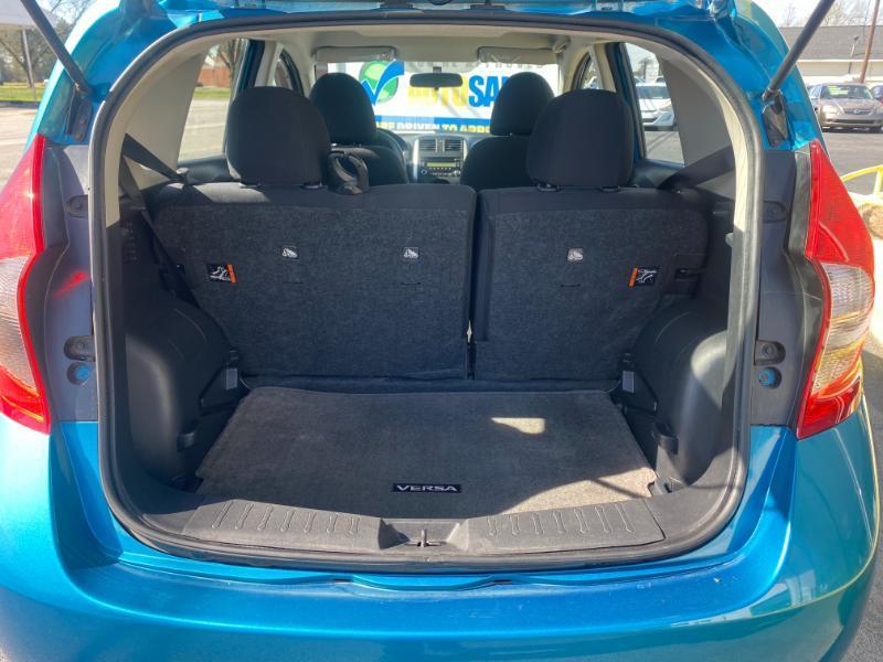 Nissan Versa Note S 2014