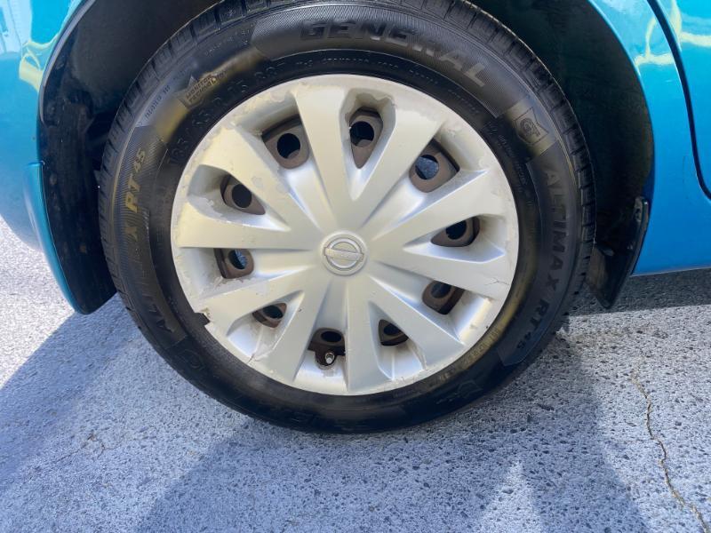 Nissan Versa Note S 2014