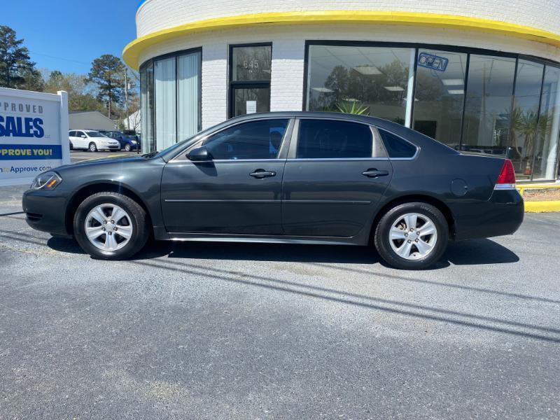 Chevrolet Impala Limited LS 2014