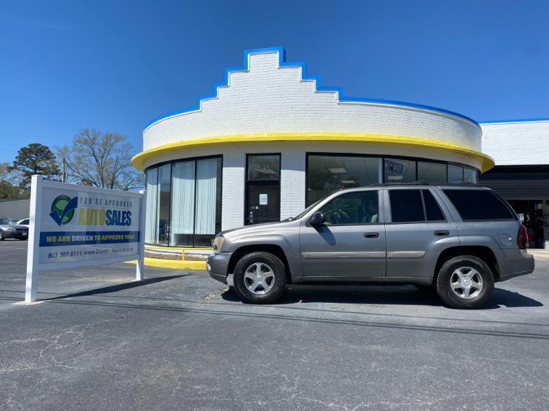 Chevrolet TrailBlazer LS 4WD 2005