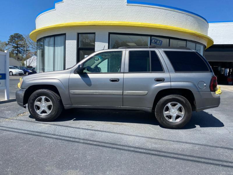 Chevrolet TrailBlazer LS 4WD 2005