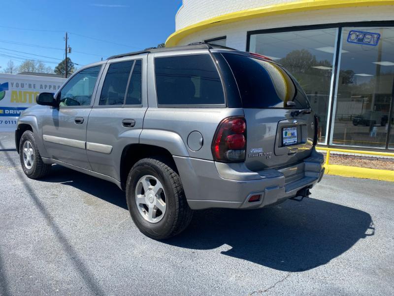 Chevrolet TrailBlazer LS 4WD 2005