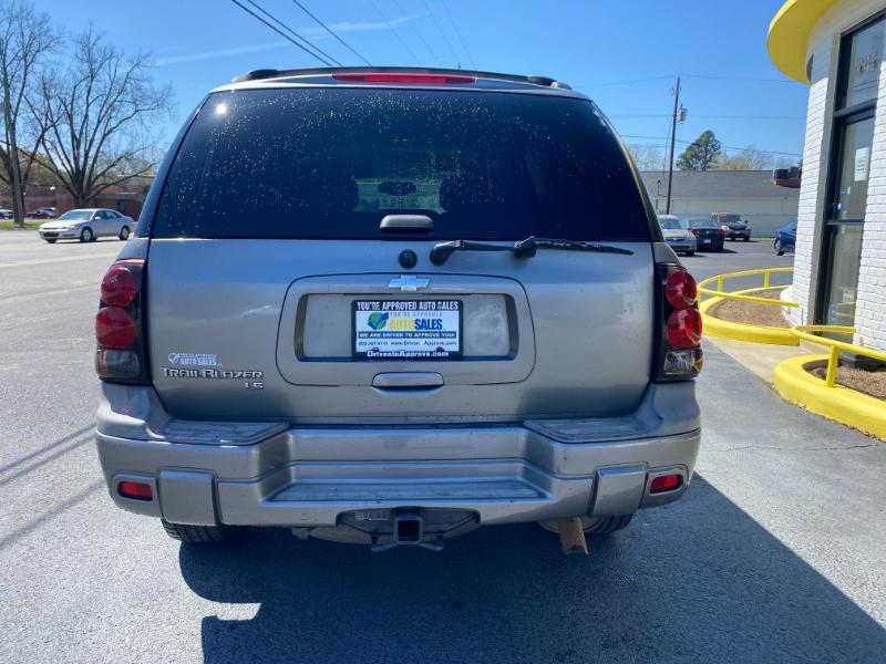 Chevrolet TrailBlazer LS 4WD 2005