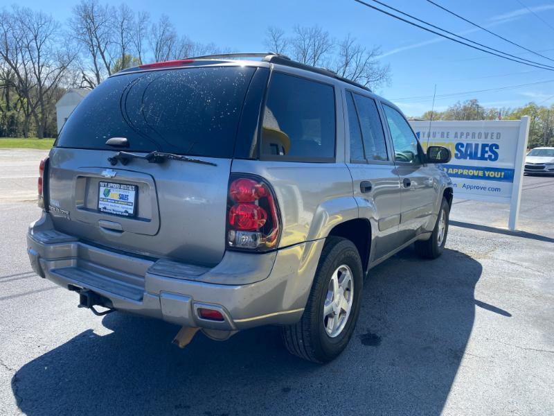 Chevrolet TrailBlazer LS 4WD 2005