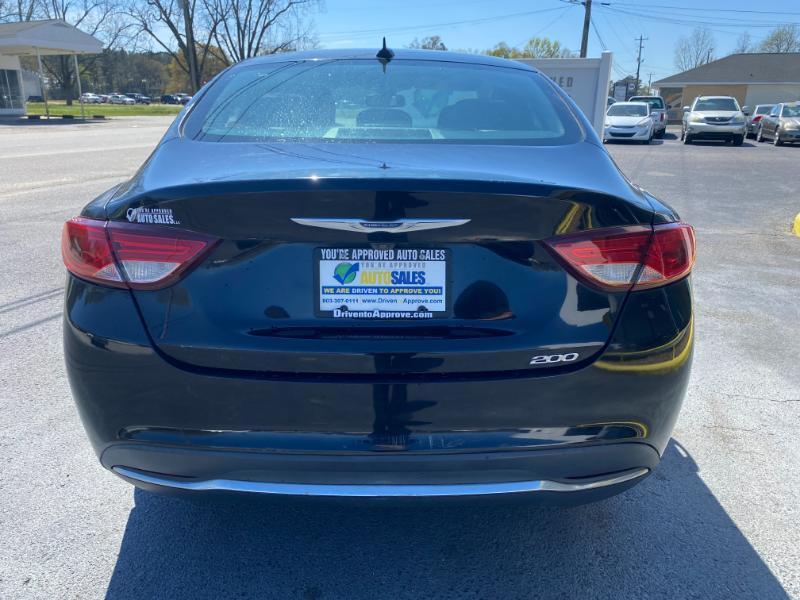 Chrysler 200 Limited 2015