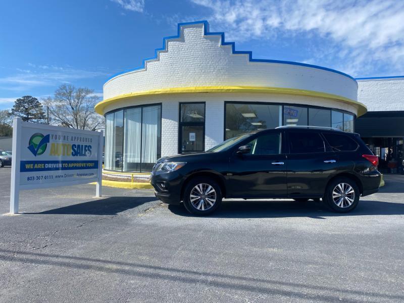 Nissan Pathfinder Platinum 4WD 2018