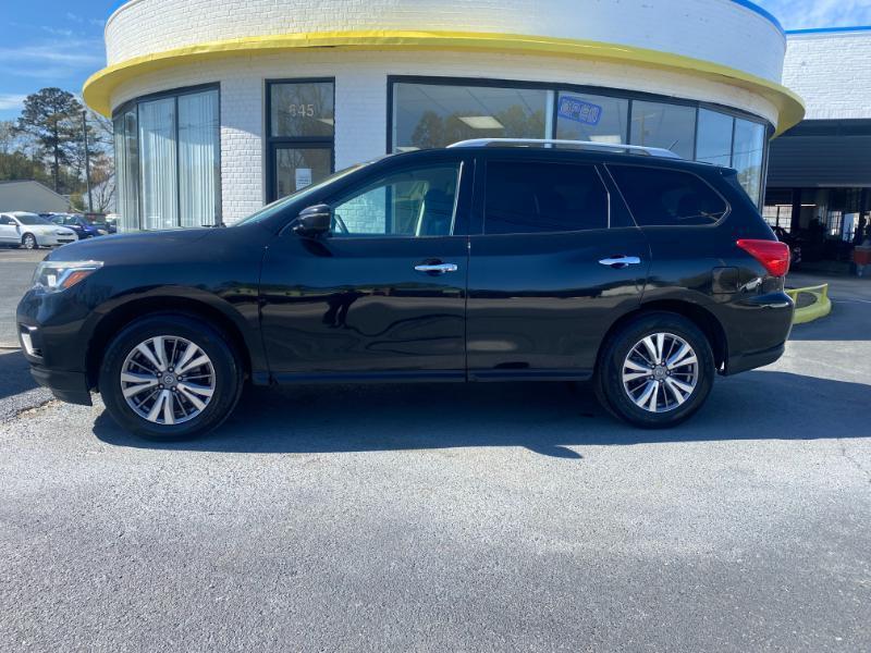 Nissan Pathfinder Platinum 4WD 2018
