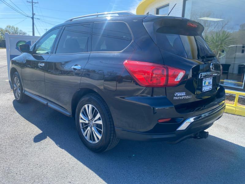 Nissan Pathfinder Platinum 4WD 2018
