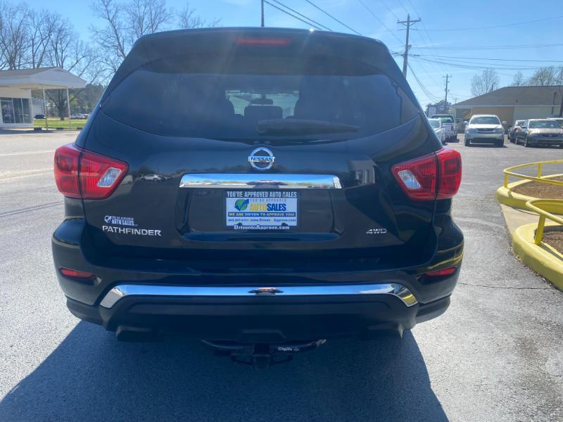 Nissan Pathfinder Platinum 4WD 2018