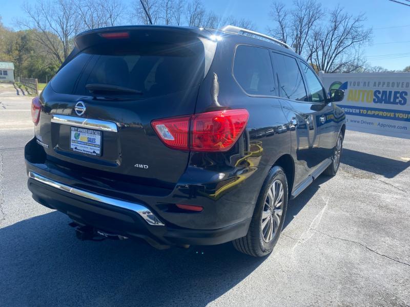 Nissan Pathfinder Platinum 4WD 2018