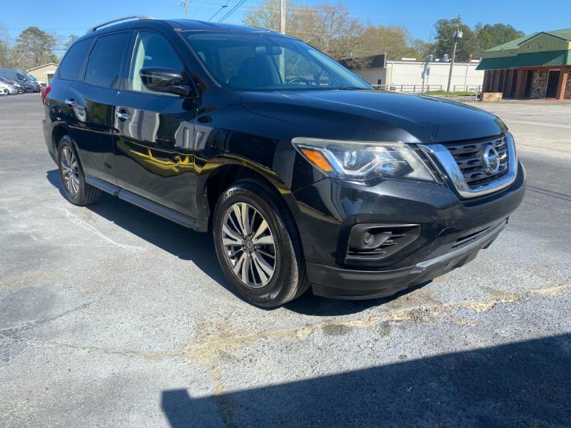 Nissan Pathfinder Platinum 4WD 2018