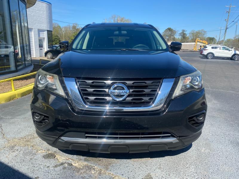 Nissan Pathfinder Platinum 4WD 2018