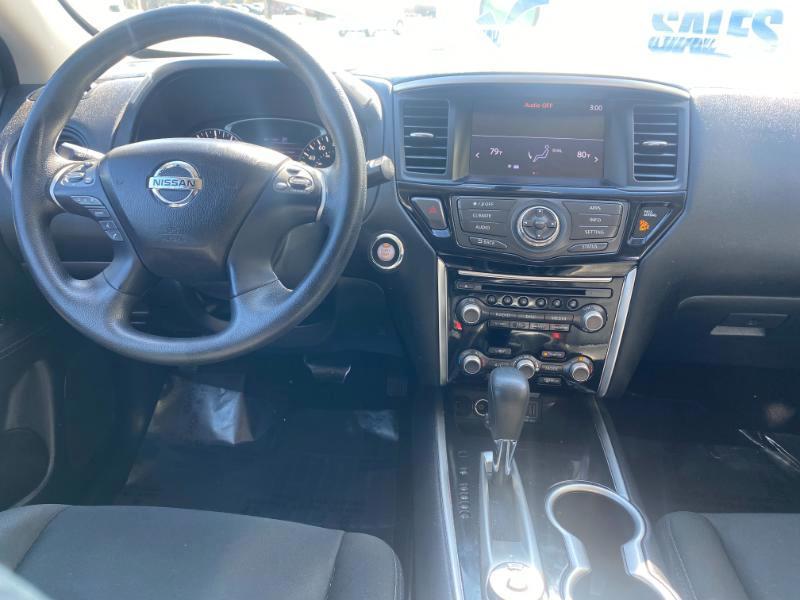 Nissan Pathfinder Platinum 4WD 2018