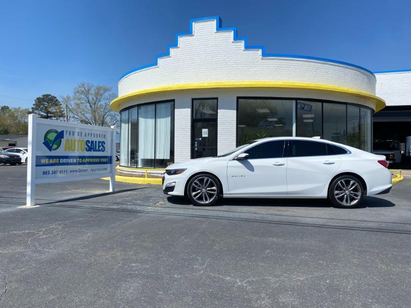 Chevrolet Malibu LT 2022