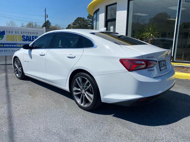 Chevrolet Malibu LT 2022