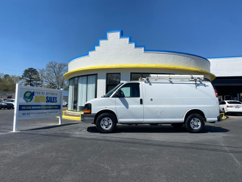 Chevrolet Express 2500 Cargo 2014