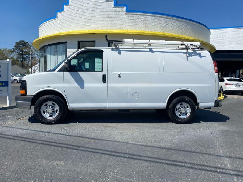 Chevrolet Express 2500 Cargo 2014
