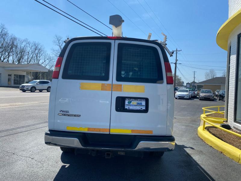 Chevrolet Express 2500 Cargo 2014