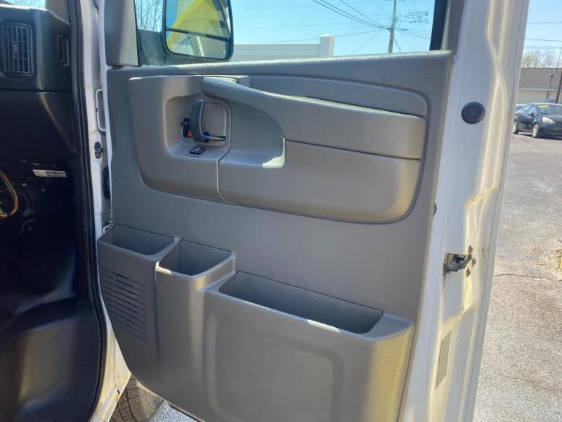 Chevrolet Express 2500 Cargo 2014