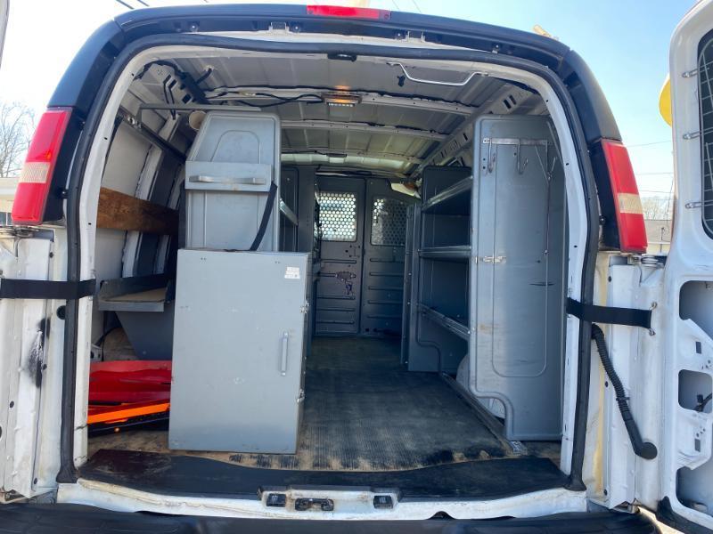 Chevrolet Express 2500 Cargo 2014