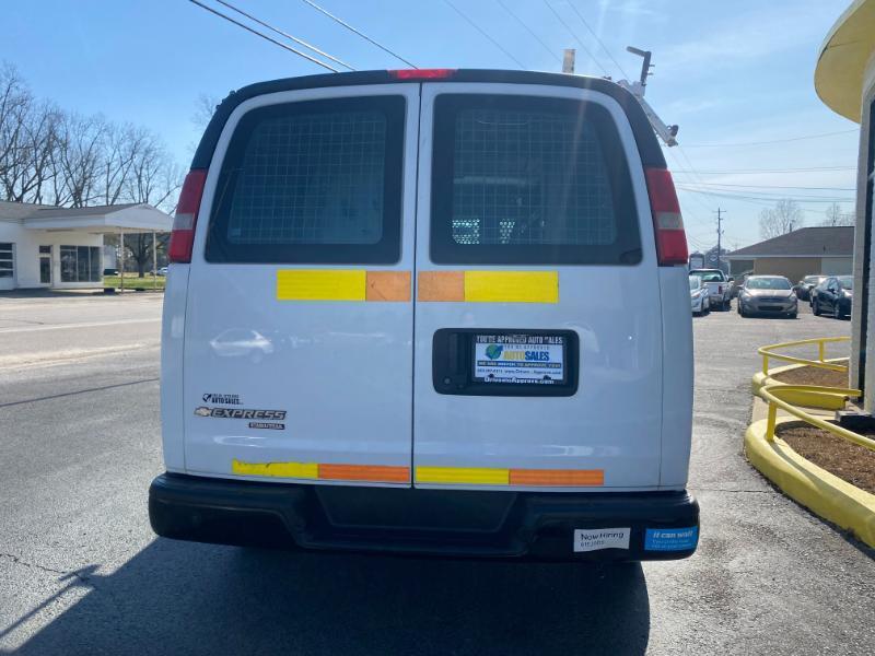 Chevrolet Express 2500 Cargo 2016