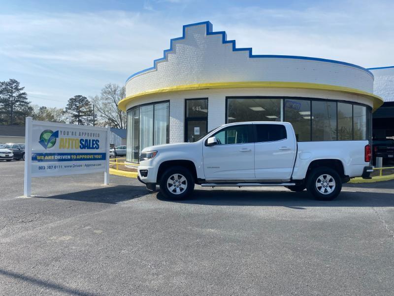 Chevrolet Colorado Work Truck Crew Cab 2WD Long Box 2018