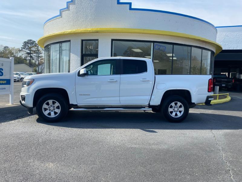 Chevrolet Colorado Work Truck Crew Cab 2WD Long Box 2018