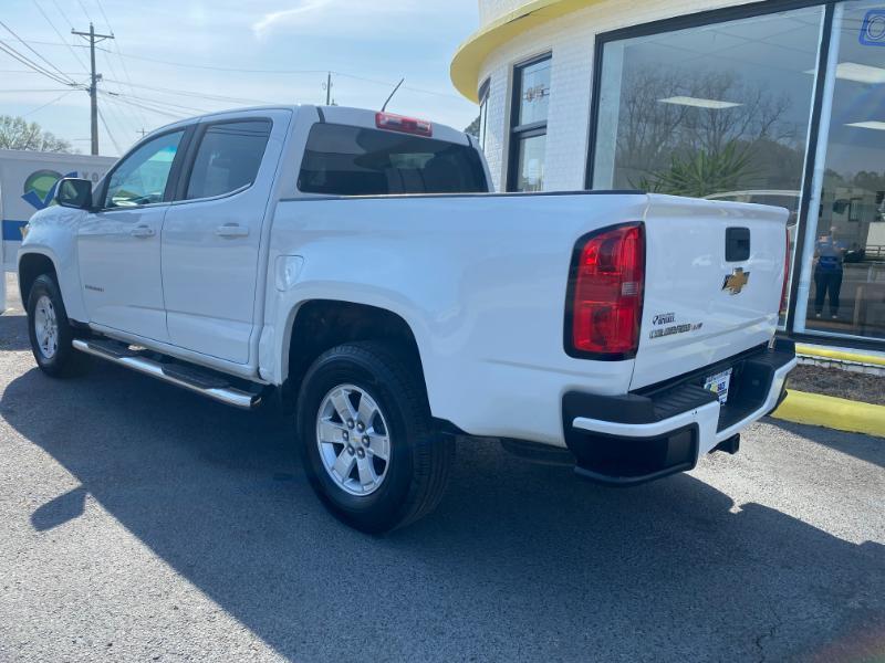 Chevrolet Colorado Work Truck Crew Cab 2WD Long Box 2018