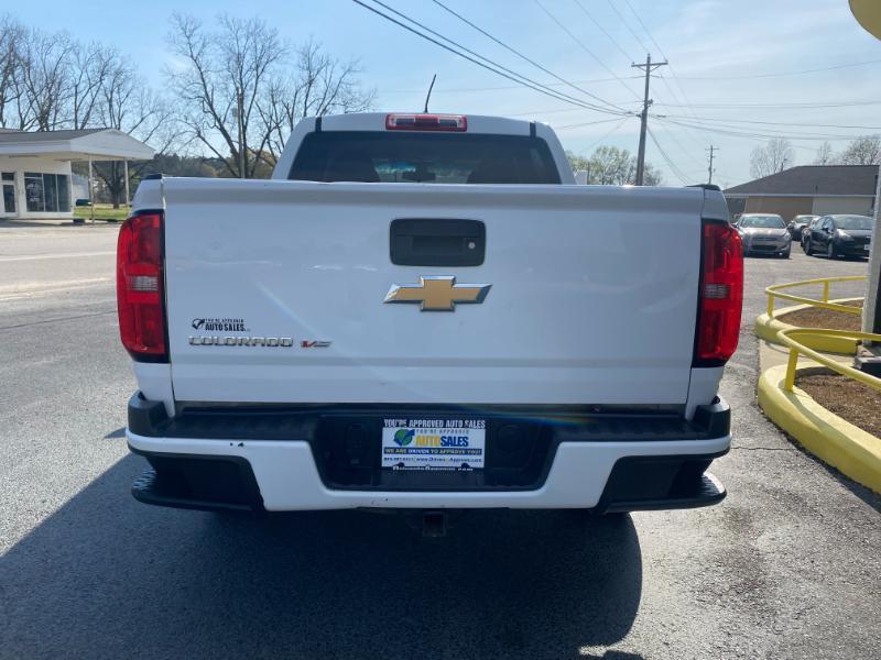 Chevrolet Colorado Work Truck Crew Cab 2WD Long Box 2018