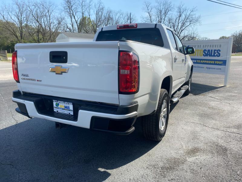Chevrolet Colorado Work Truck Crew Cab 2WD Long Box 2018