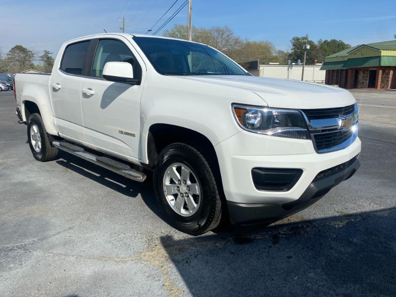 Chevrolet Colorado Work Truck Crew Cab 2WD Long Box 2018