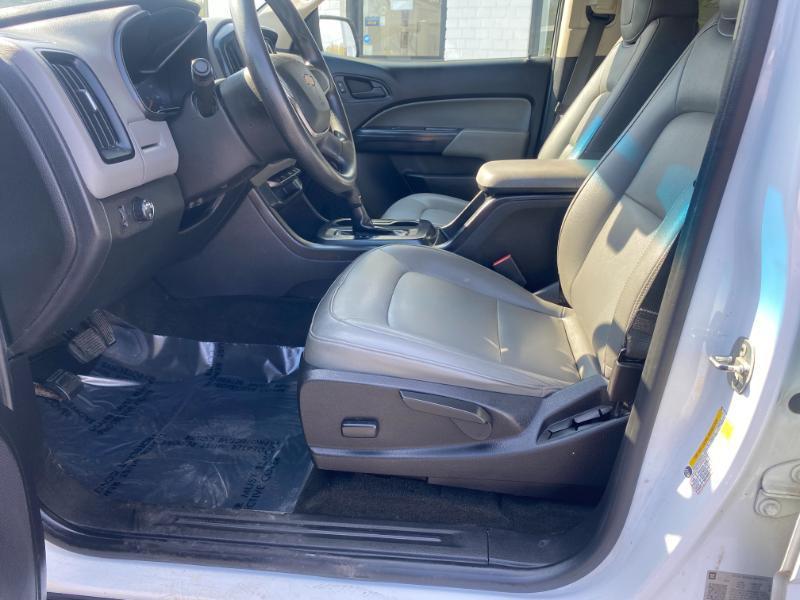 Chevrolet Colorado Work Truck Crew Cab 2WD Long Box 2018