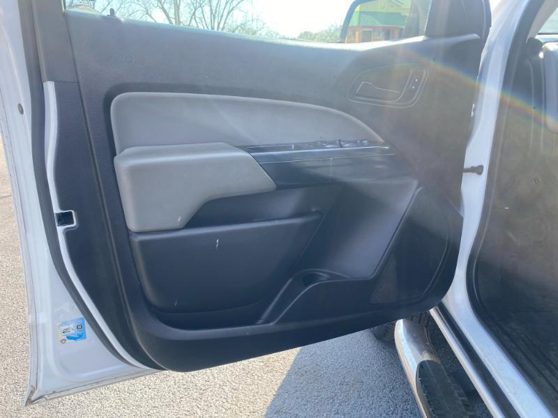 Chevrolet Colorado Work Truck Crew Cab 2WD Long Box 2018